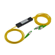 acoplador óptico / de fibras / de red eléctrica / para sensor