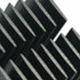 disipador térmico de aluminio / extruido