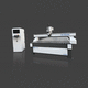 recortadora CNC / 3 ejes / de leña / para PVC