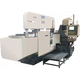 fresadora CNC de 2 husillos / 4 ejes / horizontal / para aluminio