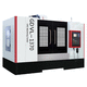 centro de mecanizado CNC vertical / 3 ejes / para aluminio / con mesa rotativa