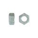 tuerca hexagonal / de acero galvanizado