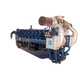 motor diésel / de 16 cilindros / turbo / inyección directa