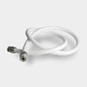 manguera de PTFE / hidráulica / de silicona / de PFA