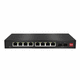conmutador Ethernet no administrable / 8 puertos / 10/100BaseT(X) / gigabit