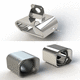 embutido acero / aluminio / acero inoxidable / para aplicaciones automóviles