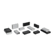 caja rectangular / aluminio / IP65 / de tamaño pequeño
