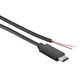 cable eléctrico de alimentación / DIN / USB / industrial