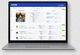 software para informes / de análisis / de interfaz / tablero de control