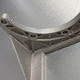 brida para pie / de acero inoxidable / de aluminio / VDMA