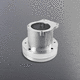 campana de transmisión para bomba / para motor térmico / de aluminio