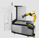 cobot / 6 ejes / de fresado / de carga