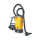 aspirador industrial / en seco / alimentado por batería / tipo mochila