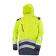 chaqueta de trabajo / impermeable / de alta visibilidad / contra el frío