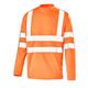 camiseta de trabajo / de alta visibilidad / de poliéster / para hombre