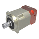 reductor planetario / coaxial / con eje hueco / 200 - 500 Nm