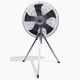 ventilador de pie / axial / de refrigeración / 110 V CC