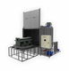 máquina de lavado por aspersión / automática / industrial / de acero inoxidable