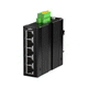 conmutador Ethernet no administrable / 5 puertos / para montaje sobre riel DIN / IP40