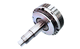 reductor armónico / coaxial / con agujero para chaveta / de montaje en brida