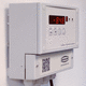 higrómetro para aire comprimido / industrial / con pantalla LED / para instalación en pared