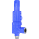 válvula de seguridad de gas / NPT / DIN / para depósito