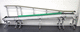 transportador de rodillos / horizontal / de transporte / modular
