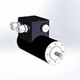 motor brushless / DC / 24 V / con imán permanente