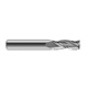 fresa de punta esférica / de acabado / monobloque / con recubrimiento