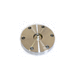 pasamuros para cable coaxial / para cable de alta frecuencia / para brida / de vacío
