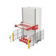 almacén automático vertical / de palés / para placas / para almacén