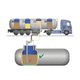 sensor de nivel óptico / para aceite / para agua / para carburante