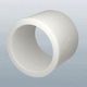cojinete liso cilíndrico / de resina epoxi / de PTFE / en material compuesto