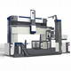 torno CNC / vertical / para mecanizado pesado / para paletas de turbinas