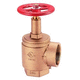 válvula manual / de control / para agua / de ángulo recto