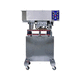 encapsuladora rotativa / controlada por PLC / semiautomática / de botellas