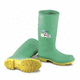 botas de seguridad para obra / de protección química / ignífuga / de plástico