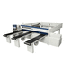 máquina de corte de cuchilla / para material plástico / de paneles / CNC