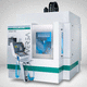 centro de mecanizado CNC 5 ejes / vertical / con mesa rotativa abatible / 42 herramientas