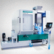 centro de mecanizado CNC 5 ejes / vertical / con mesa rotativa abatible / 60 herramientas