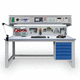 banco de calibrado y de prueba eléctrico y mecánico / temperatura / multi-parámetros / controlado por ordenador