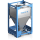 contenedor IBC de metal / de producto químico / para alimentos / para productos a granel