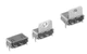 conector RF / HDMI / paralelo / con brida