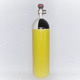 botella de gas de aire / de almacenamiento / portátil / estanca