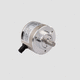 encoder rotativo incremental / magnético / con eje macizo / RS-422