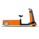 tractor eléctrico / de 3 ruedas / con operador sentado / de remolcado