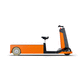 tractor eléctrico / de 3 ruedas / con operador sentado / de remolcado