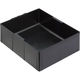 caja de almacenaje rectangular / de plástico