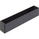 caja de almacenaje rectangular / de plástico