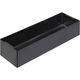 caja de almacenaje rectangular / de plástico